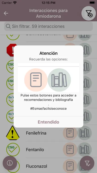 Compatibilidad fármacos IV应用截图