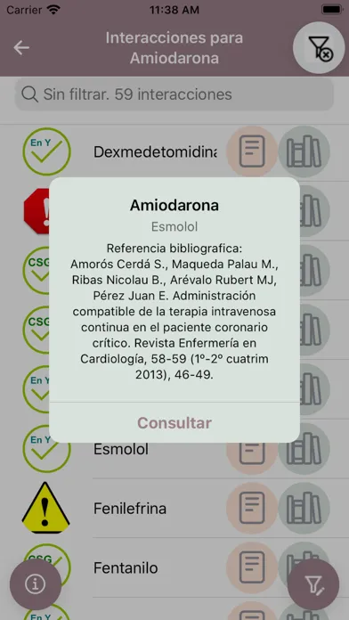 Compatibilidad fármacos IV应用截图