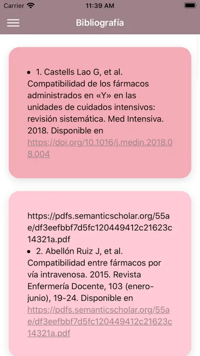 Compatibilidad fármacos IV应用截图