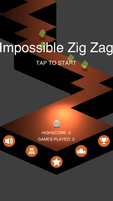 Capturas de tela do Impossible Zig Color Zag Crack -Journey of Free Puzzles