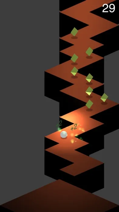 Impossible Zig-Rush On The Go Endless Arcade Game स्क्रीनशॉट