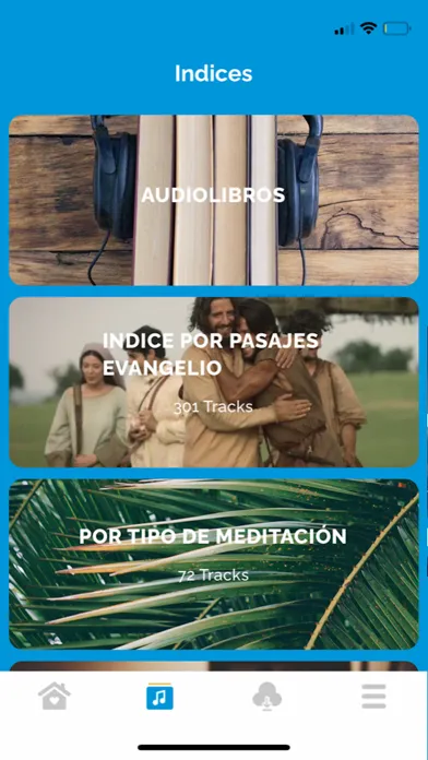 Screenshot di Meditaciones Diarias