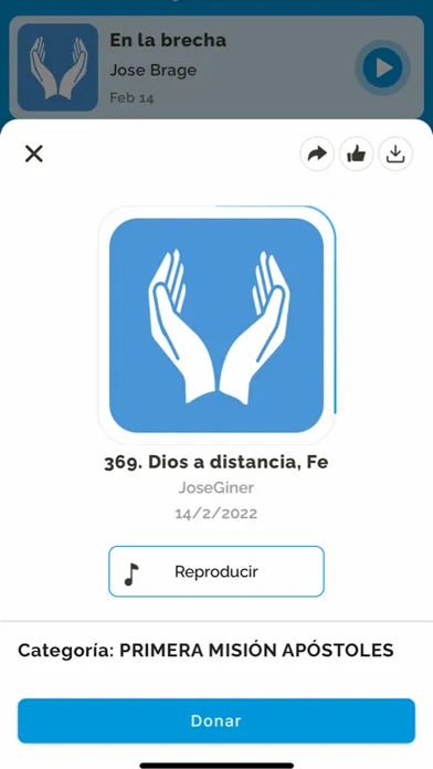 Screenshot di Meditaciones Diarias