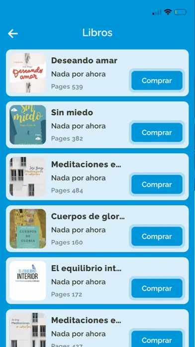 Screenshot di Meditaciones Diarias
