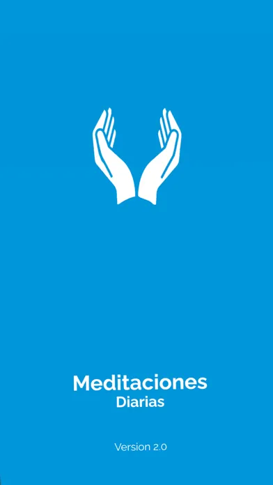 Screenshot di Meditaciones Diarias
