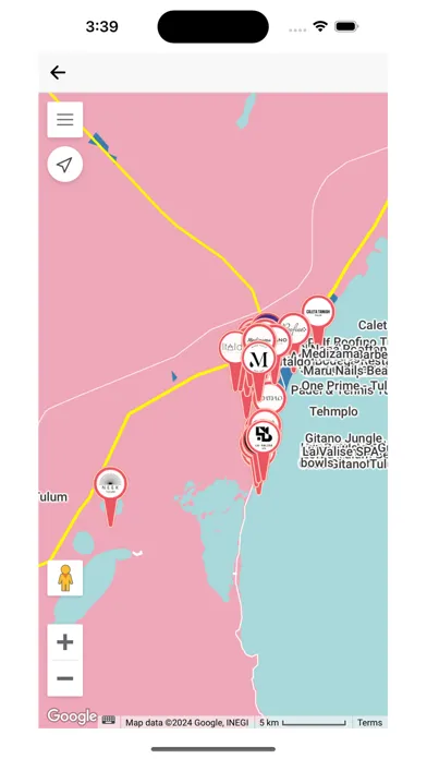 Tulum Map Screenshots