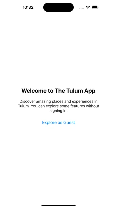 Tulum Map Screenshots