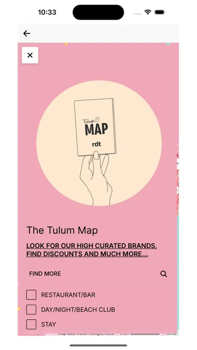 Tulum Map Screenshots