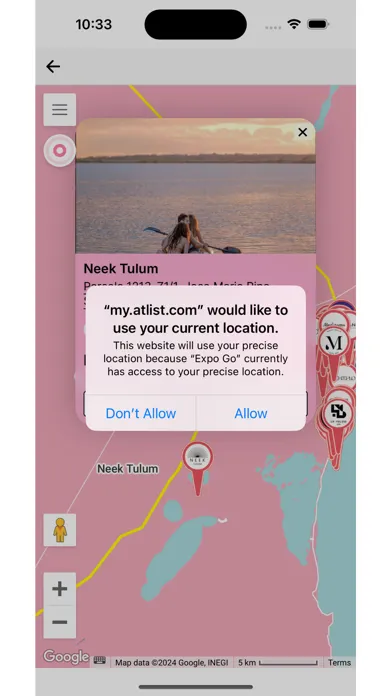 Tulum Map Screenshots