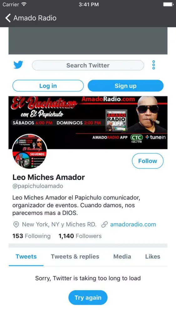 amadoradio应用截图