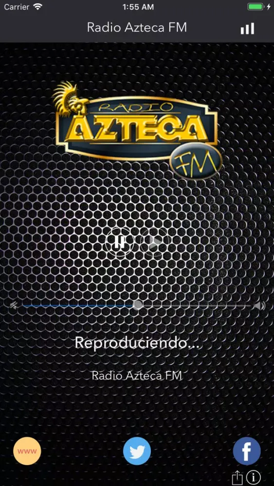 Radio Azteca FM سکرین شاٹس