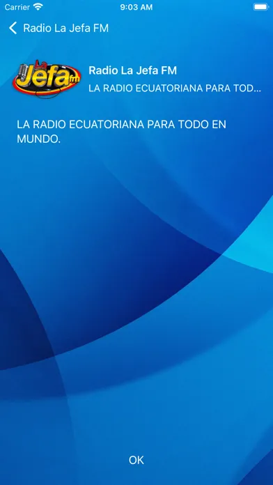 Radio La Jefa FM স্ক্রিনশট