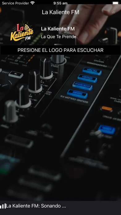 La Kaliente FM Screenshots