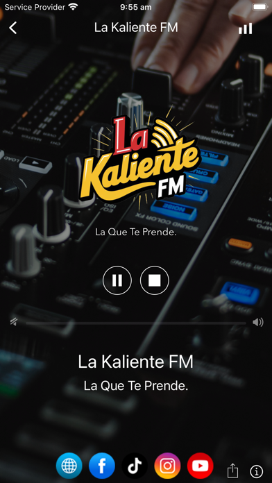 La Kaliente FM Ekran Görüntüleri