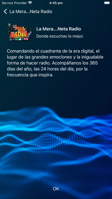 La Mera...Neta Radio Screenshots