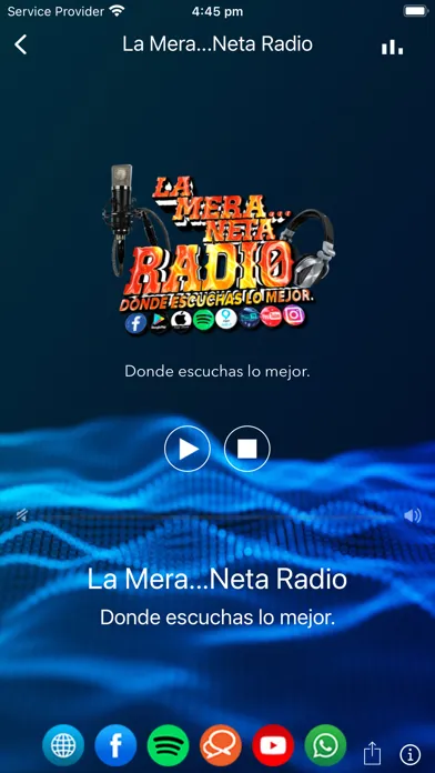 صور La Mera...Neta Radio