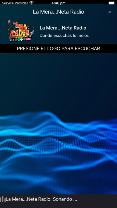 La Mera...Neta Radio Screenshots