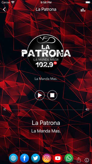 La Patrona应用截图