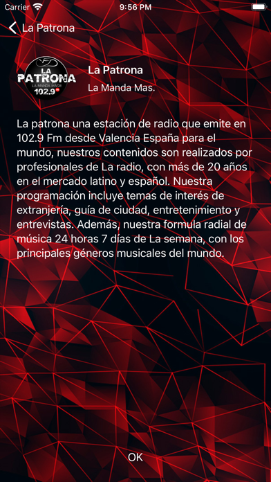 La Patrona应用截图