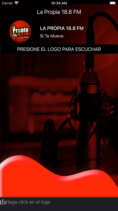 Capturas de pantalla de La Propia 18.8 FM