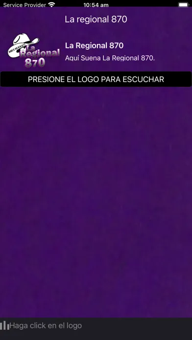 Screenshot di La Regional 870