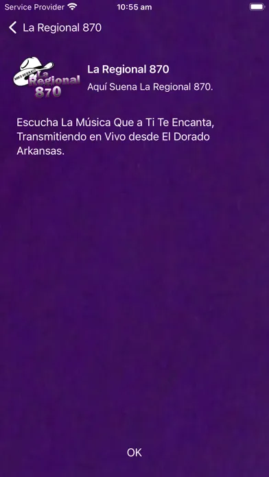 Screenshot di La Regional 870