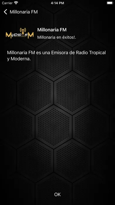 ภาพหน้าจอของ Millonaria FM