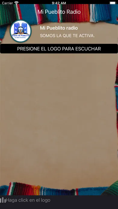 Mi Pueblito Radio应用截图