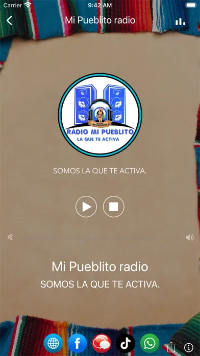 Mi Pueblito Radio应用截图