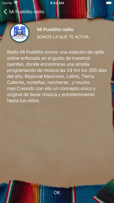 Mi Pueblito Radio应用截图