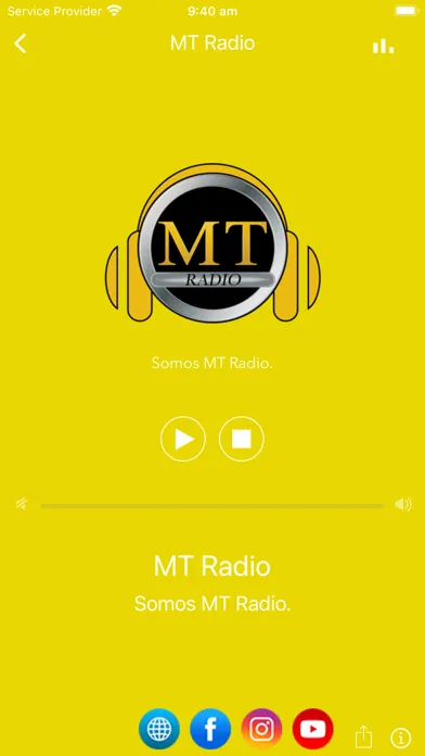 MT Radio应用截图