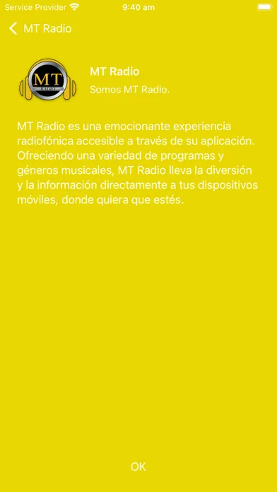 MT Radio应用截图