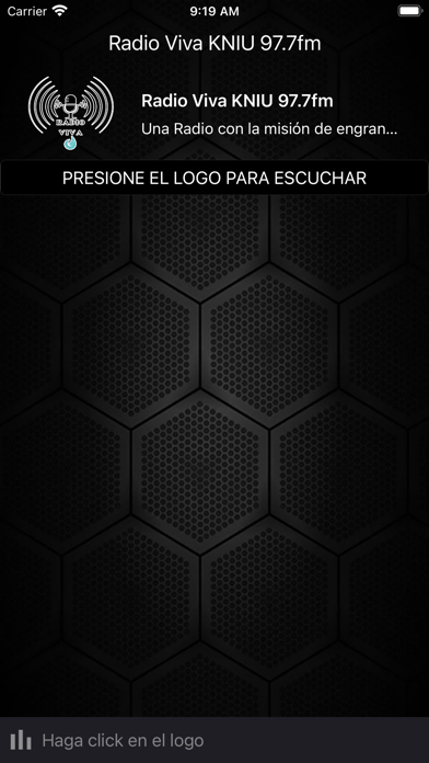 Screenshot di Radio Viva KNIU 97.7fm
