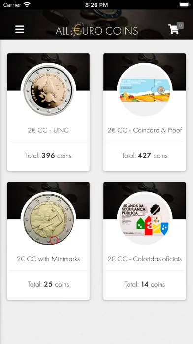 Screenshot di All Euro Coins