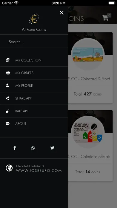 Screenshot di All Euro Coins