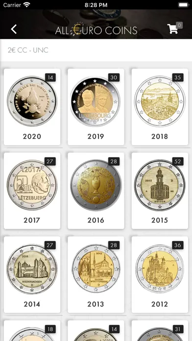 Screenshot di All Euro Coins