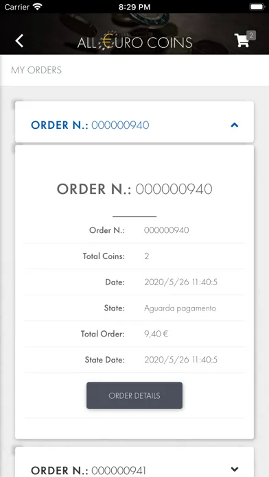 Screenshot di All Euro Coins