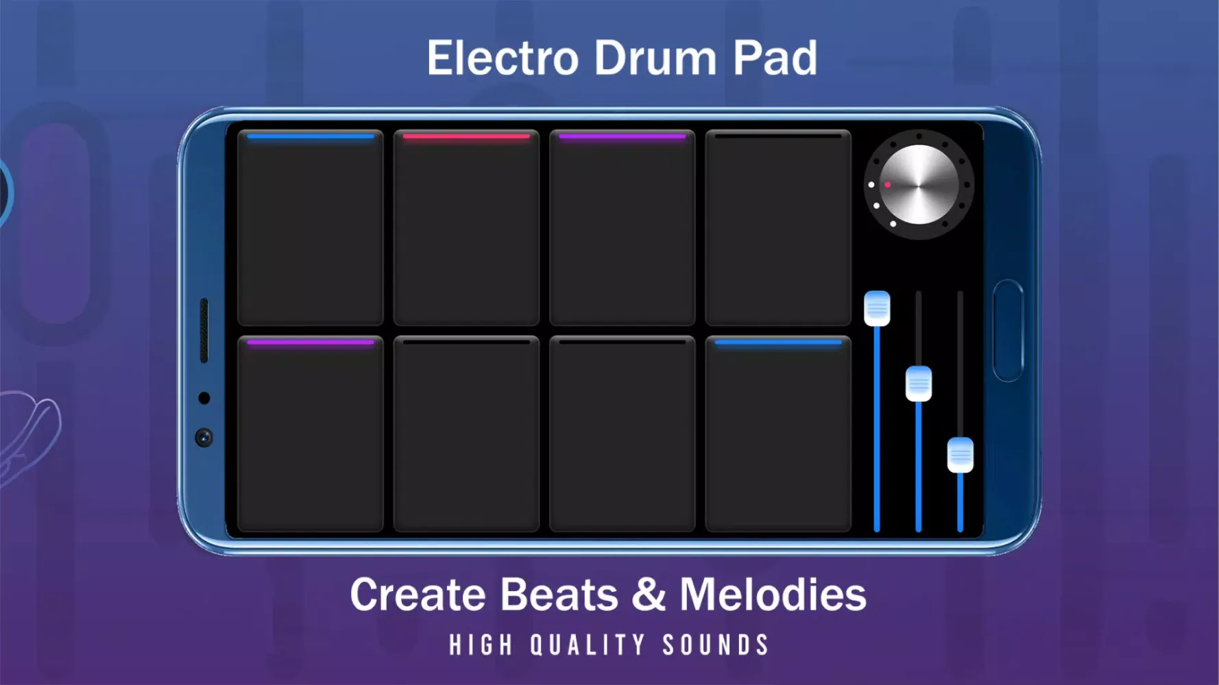 Real Electro Drum Pad: Hip Hop Screenshots