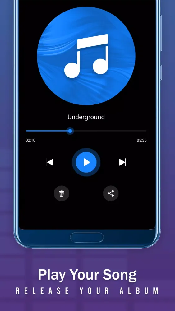 Real Electro Drum Pad: Hip Hop Screenshots