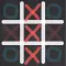 Tic Tac Toe Chalk