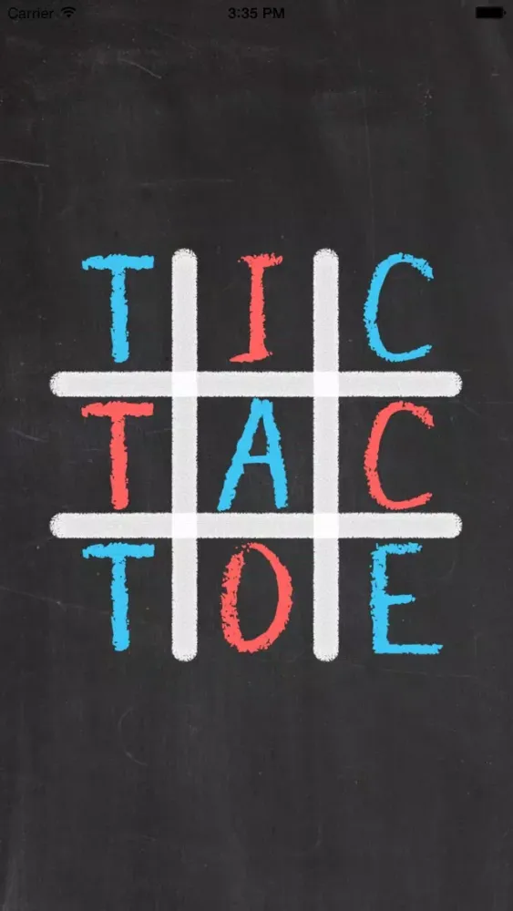 Zrzuty ekranu Tic Tac Toe Chalk