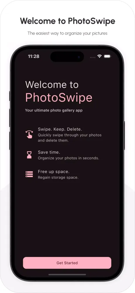 Zrzuty ekranu PhotoSwipe