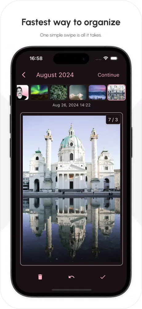 Zrzuty ekranu PhotoSwipe