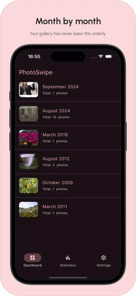 Zrzuty ekranu PhotoSwipe