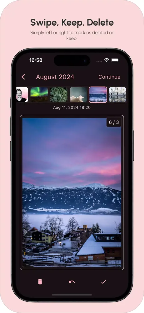 Zrzuty ekranu PhotoSwipe