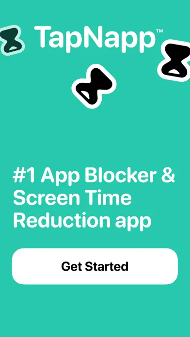 Tangkapan layar TapNapp: Screen Time Control