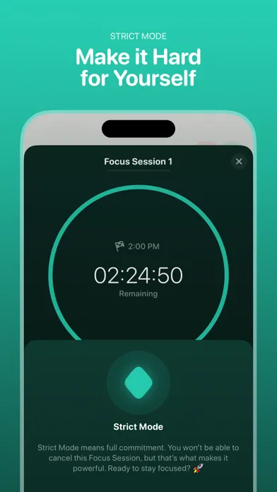 Tangkapan layar TapNapp: Screen Time Control