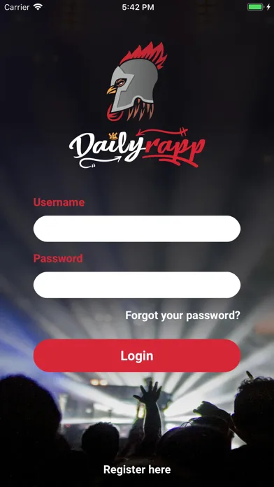 Dailyrapp Screenshots