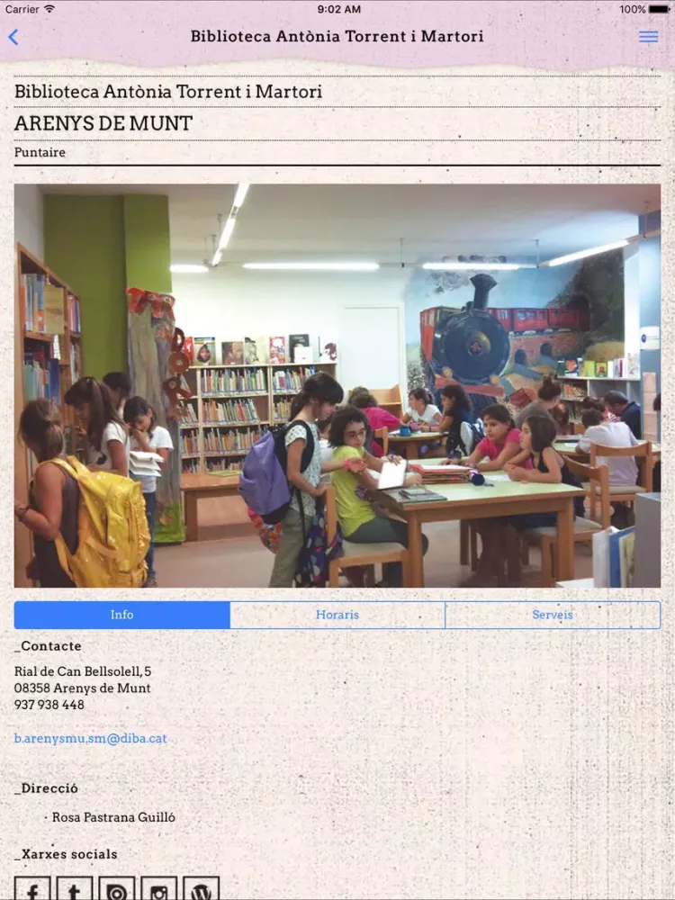 صور BiblioMaresme iPad 