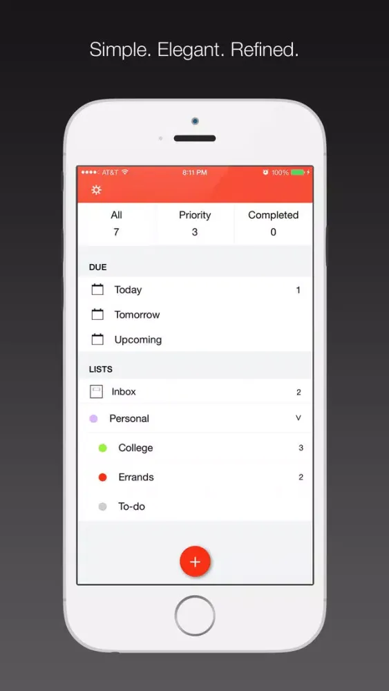 Tangkapan layar Limitless - Task Manager - Reminders & To Do List